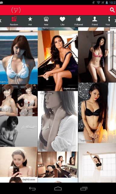 Sexy Girls screenshot 1