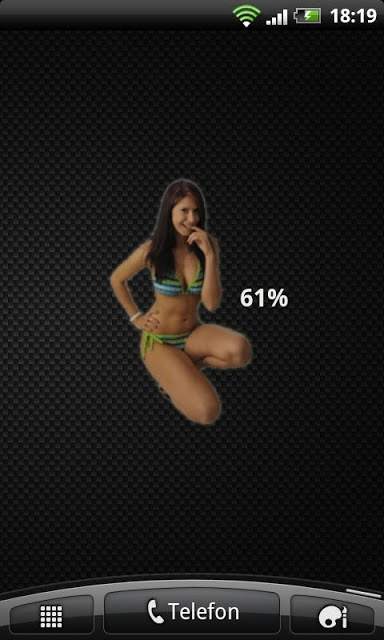 Sexy Girl Battery screenshot 2