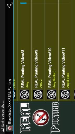 Blacklisted XXX REAL Punting screenshot 1