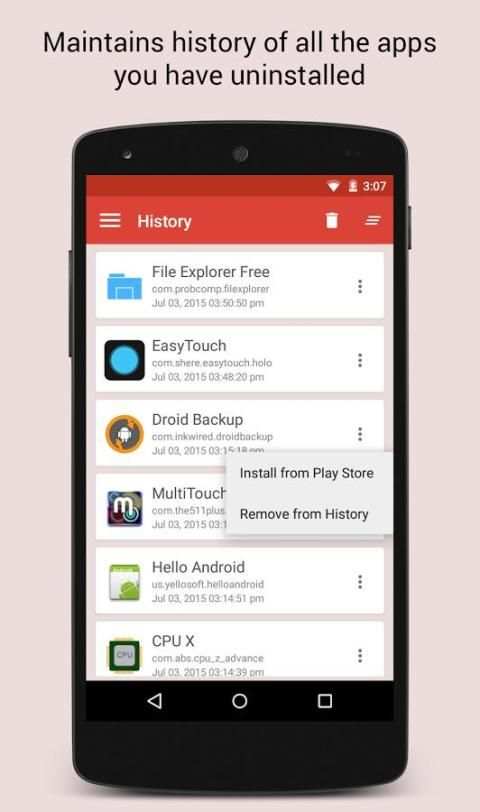 UninstallApps - App Uninstall screenshot 4