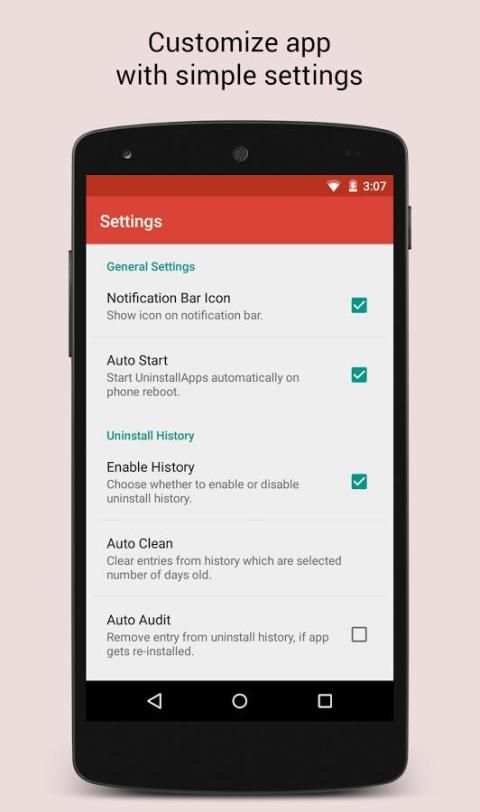 UninstallApps - App Uninstall скриншот 1