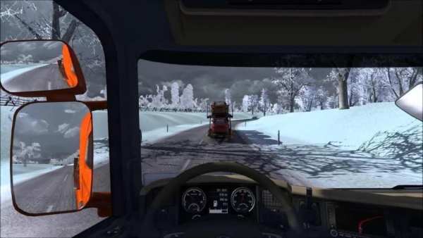 Euro Bus 4x4 Snow Hill Climb screenshot 4