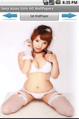Sexy Asian Girls HD Wallpapers screenshot 2
