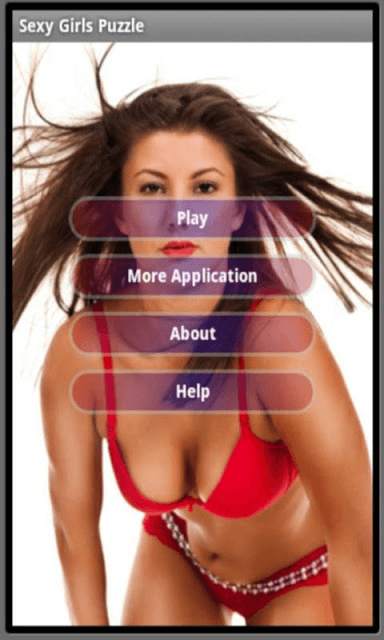 Sexy Girls Puzzle screenshot 3