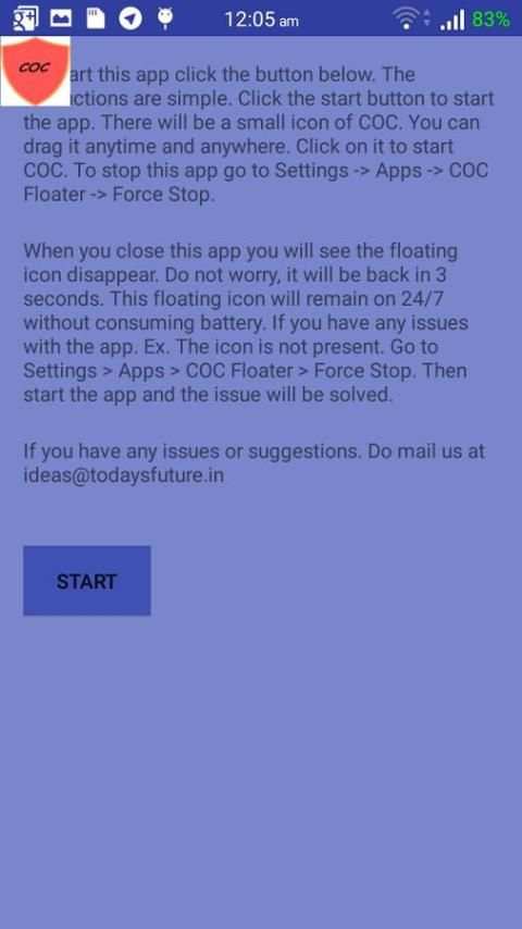 Floatify COC 3 تصوير الشاشة