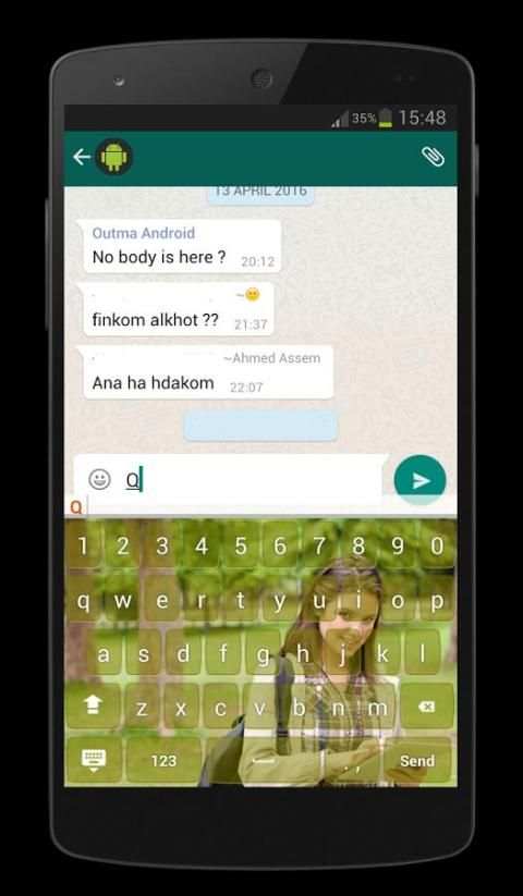 Clavier foto screenshot 2