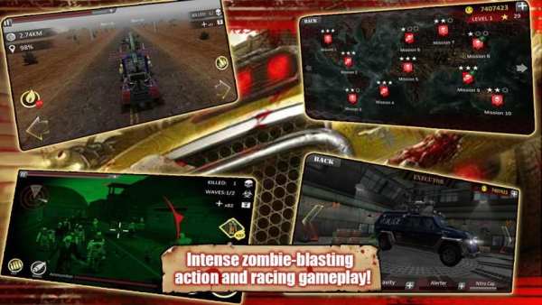 Zombie Hunter:Frontier screenshot 4