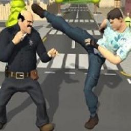 ikon simulasi kejahatan kota