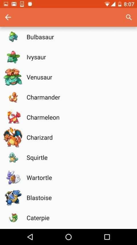 Poke Info screenshot 2