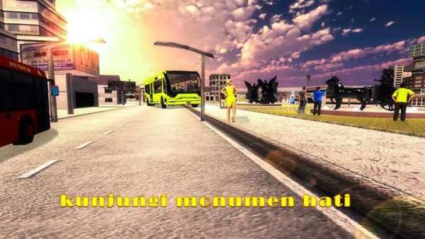 Driver atlet Transportasi Bus screenshot 4
