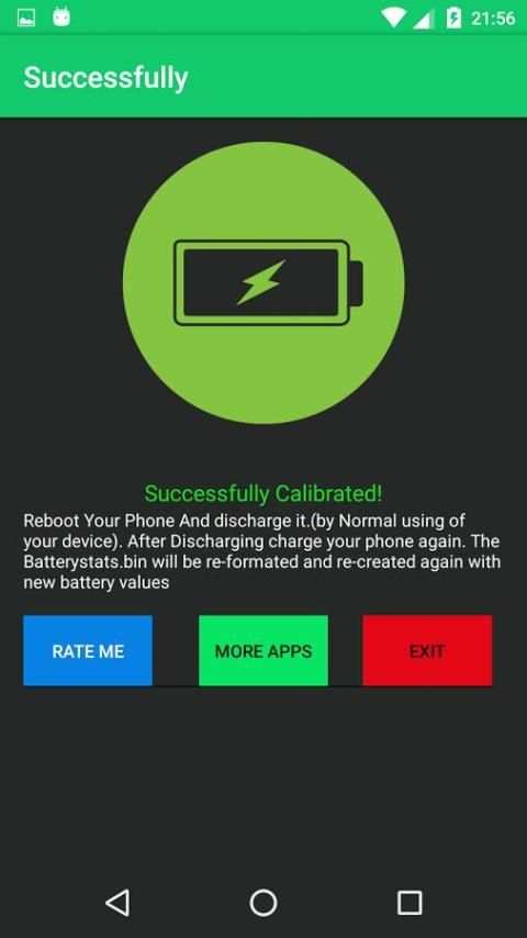 Battery Calibration (No Root) स्क्रीनशॉट 3