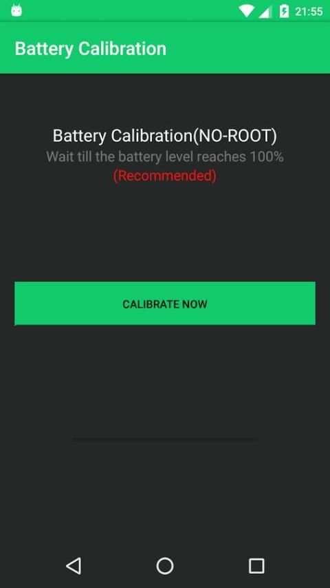 Battery Calibration (No Root) स्क्रीनशॉट 1