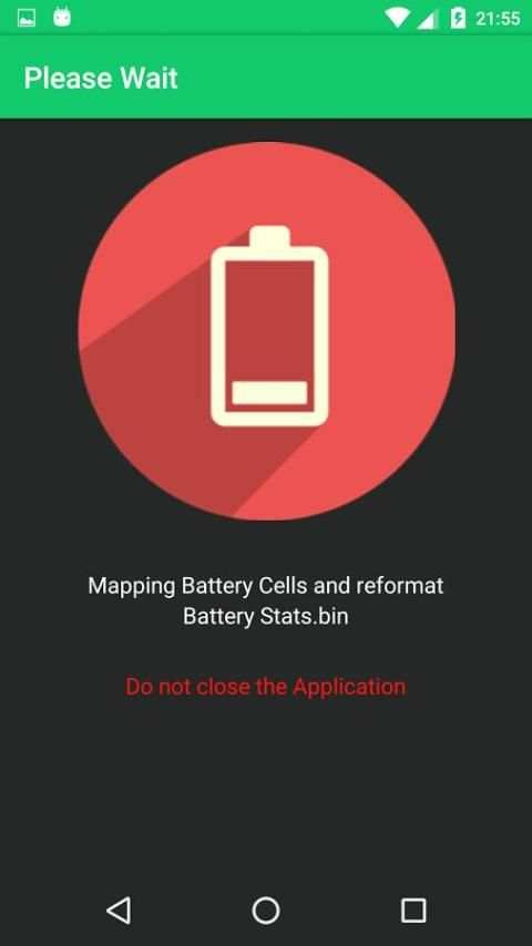 Battery Calibration (No Root) स्क्रीनशॉट 2