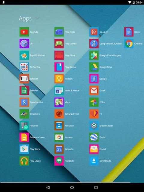 Metro UI Launcher 10 скриншот 4