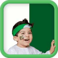 Pak Flag Face on 9Apps