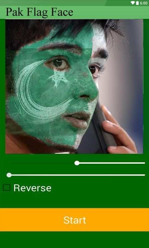 Pak Flag Face 9 تصوير الشاشة