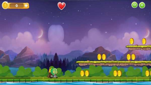 Zombie island adventure screenshot 2