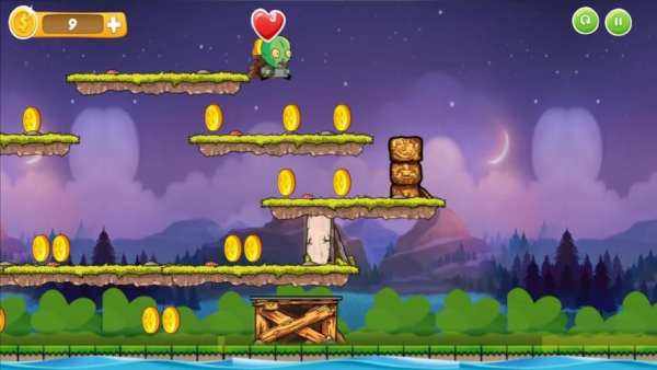 Zombie island adventure screenshot 1