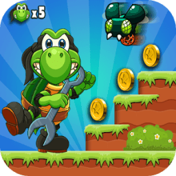 Ninja Tortoise Adventure World आइकन