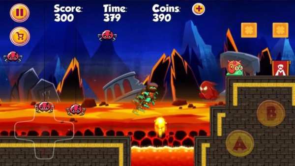 Ninja Tortoise Adventure World screenshot 5