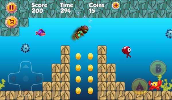 Ninja Tortoise Adventure World screenshot 3