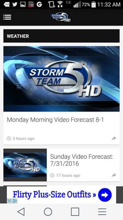 Storm Team 5 Weather स्क्रीनशॉट 3
