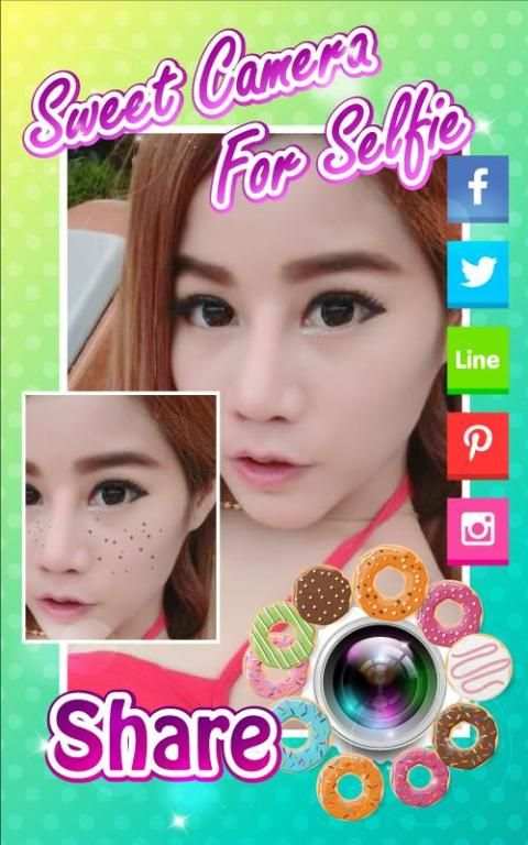 Sweet Camera For Selfie screenshot 2