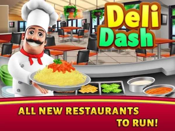 Deli Дэш Cooking Scramble скриншот 3