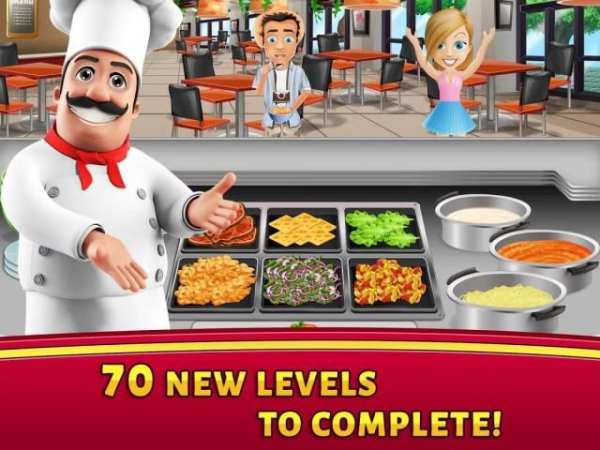 Deli Дэш Cooking Scramble скриншот 2