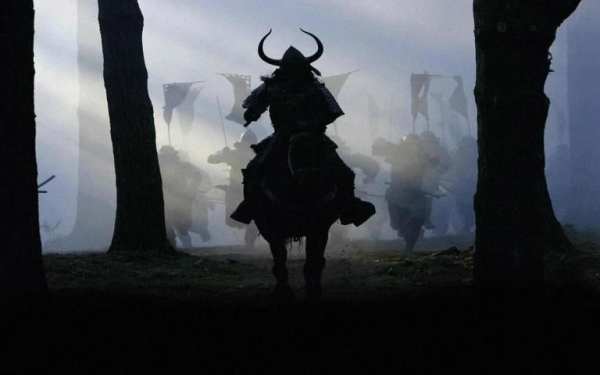 Samurai Live Wallpaper screenshot 2