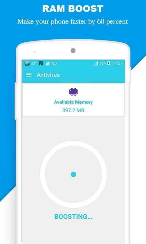 Antivirus - Power Clean 5 تصوير الشاشة