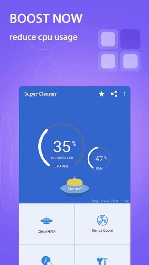 Max Cleaner:स्वच्छ और बढ़ावा स्क्रीनशॉट 1