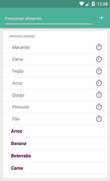 NSE Diário Alimentar screenshot 3