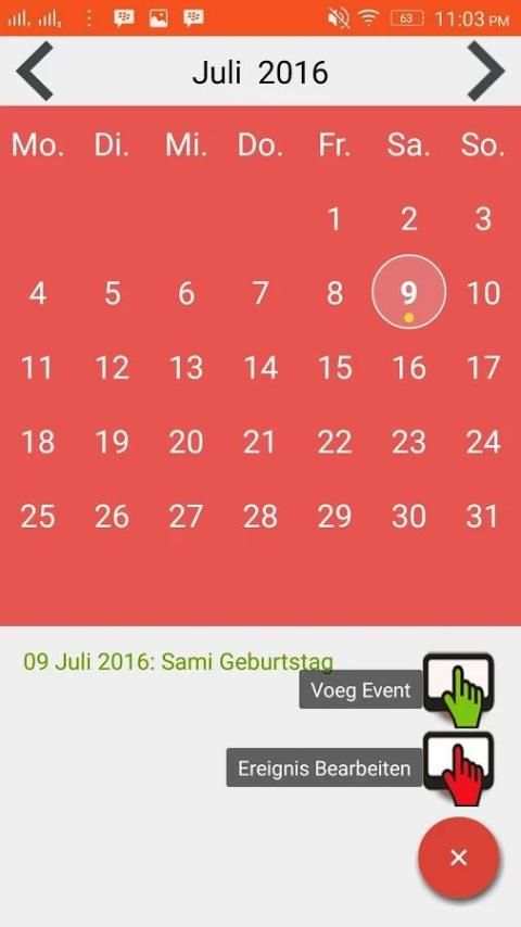 Deutsch Kalender 2016 screenshot 6