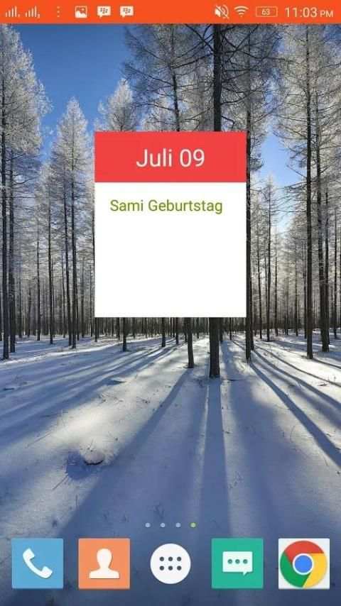 Deutsch Kalender 2016 screenshot 7