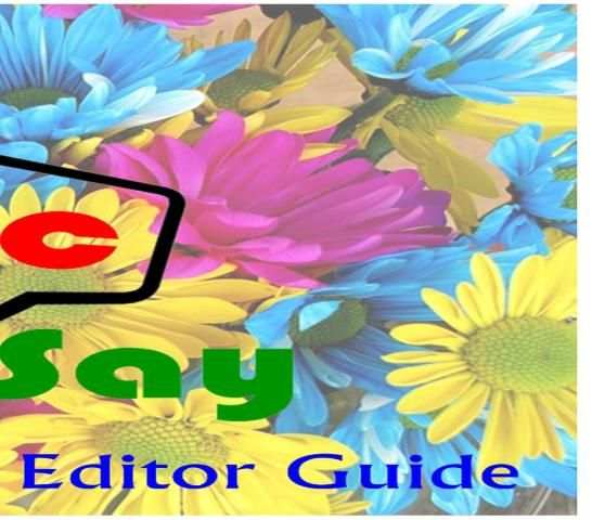 Free PicSay Photo Editor Guide स्क्रीनशॉट 1