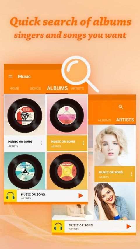 MP3 Music Player скриншот 5