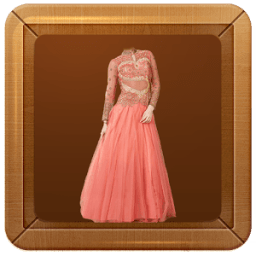 ikon Women Gown Dress Photo Maker