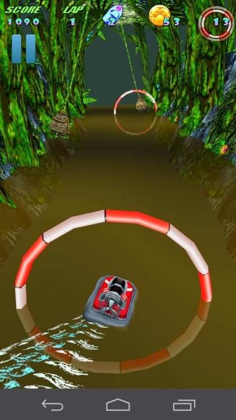 Turbo River Racing 5 تصوير الشاشة