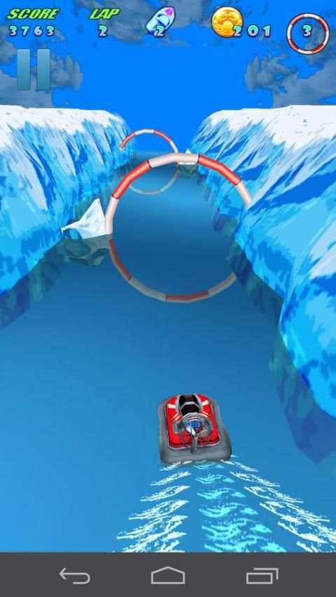 Turbo River Racing 7 تصوير الشاشة