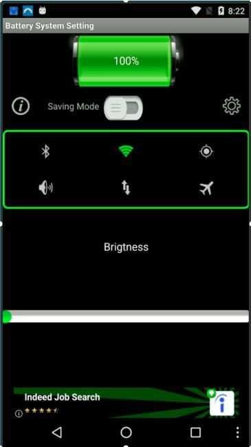 Battery Saver 2x for Android 4 تصوير الشاشة