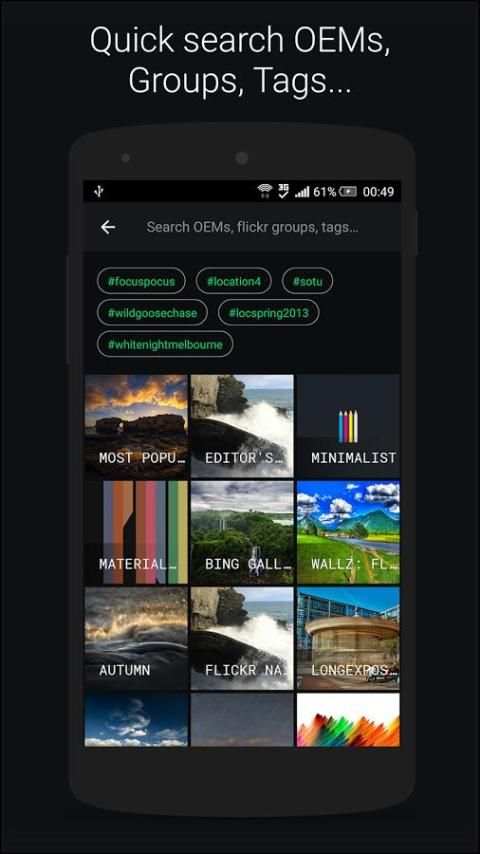 Wallz: Wallpaper APP screenshot 5