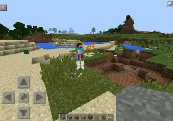Herobrine Mod For MCPE screenshot 3