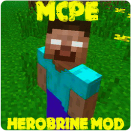 ikon Herobrine Mod For MCPE