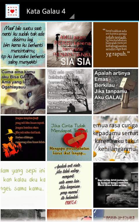 Meme Galau Terbaru screenshot 2