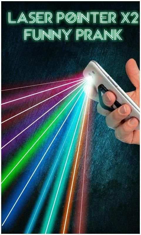 Laser Pointer X2 Funny Prank screenshot 3