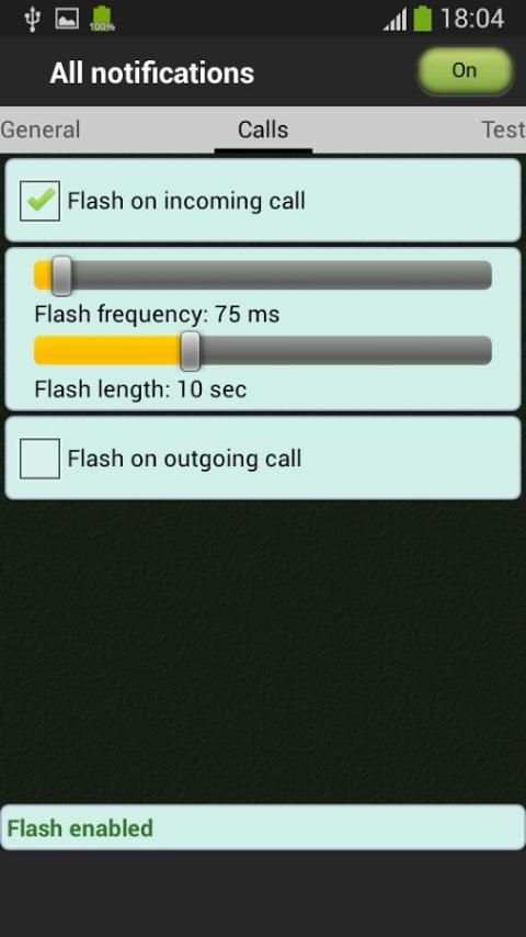 Flash Notification скриншот 1