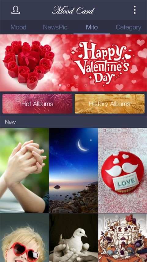 Moodcard-wallpaper screenshot 4