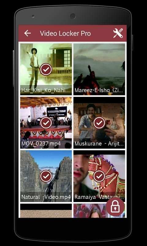 Video Locker Pro screenshot 2