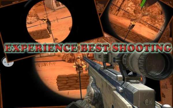 mountain sniper shooter screenshot 4